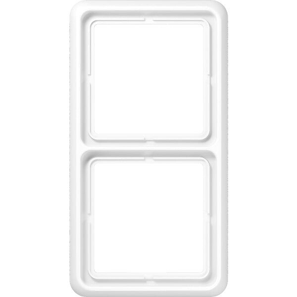JUNG Rahmen 2-fach aws waage/senkrecht CD 582 WU WW